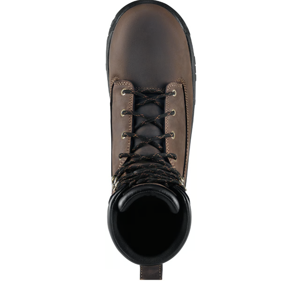 nan Danner Men's Caliper 8 Inch Soft Toe Work Boot, nan: 7.5, nan: EE, nan: nan