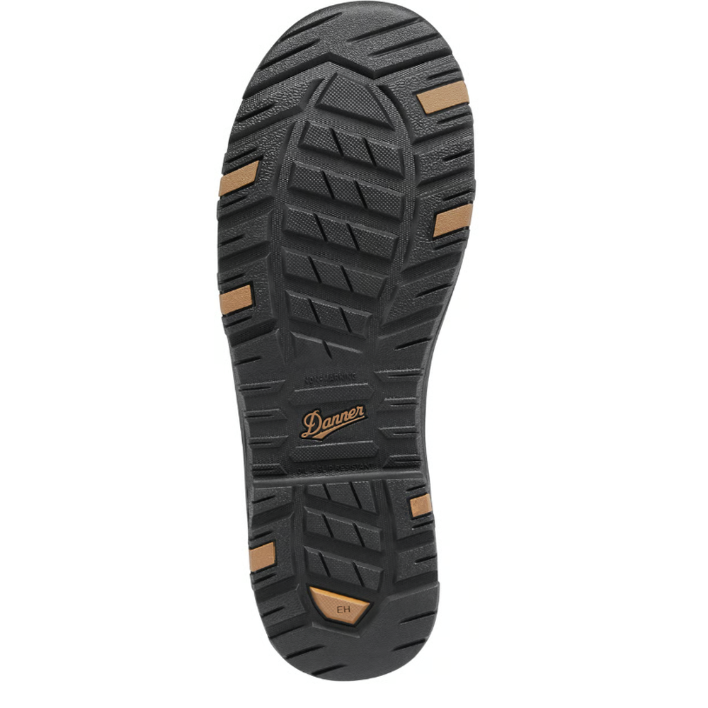 nan Danner Men's Caliper 8 Inch Soft Toe Work Boot, nan: 8, nan: D, nan: nan
