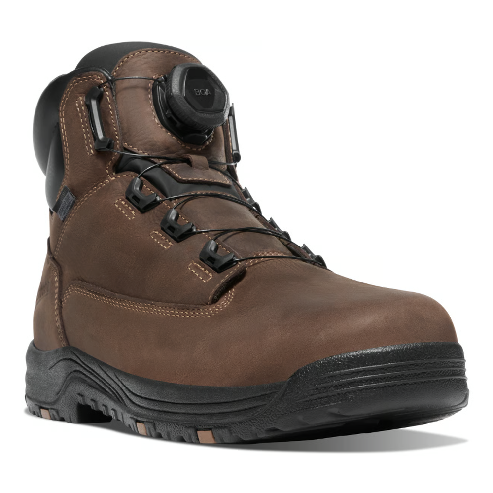 Danner Danner Men's Caliper 6Inch Boa Safety Toe Work Boot, Size: 7, Width: D, nan: nan