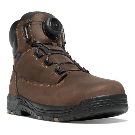 Danner Danner Men's Caliper 6Inch Boa Safety Toe Work Boot, Size: 7, Width: D, nan: nan