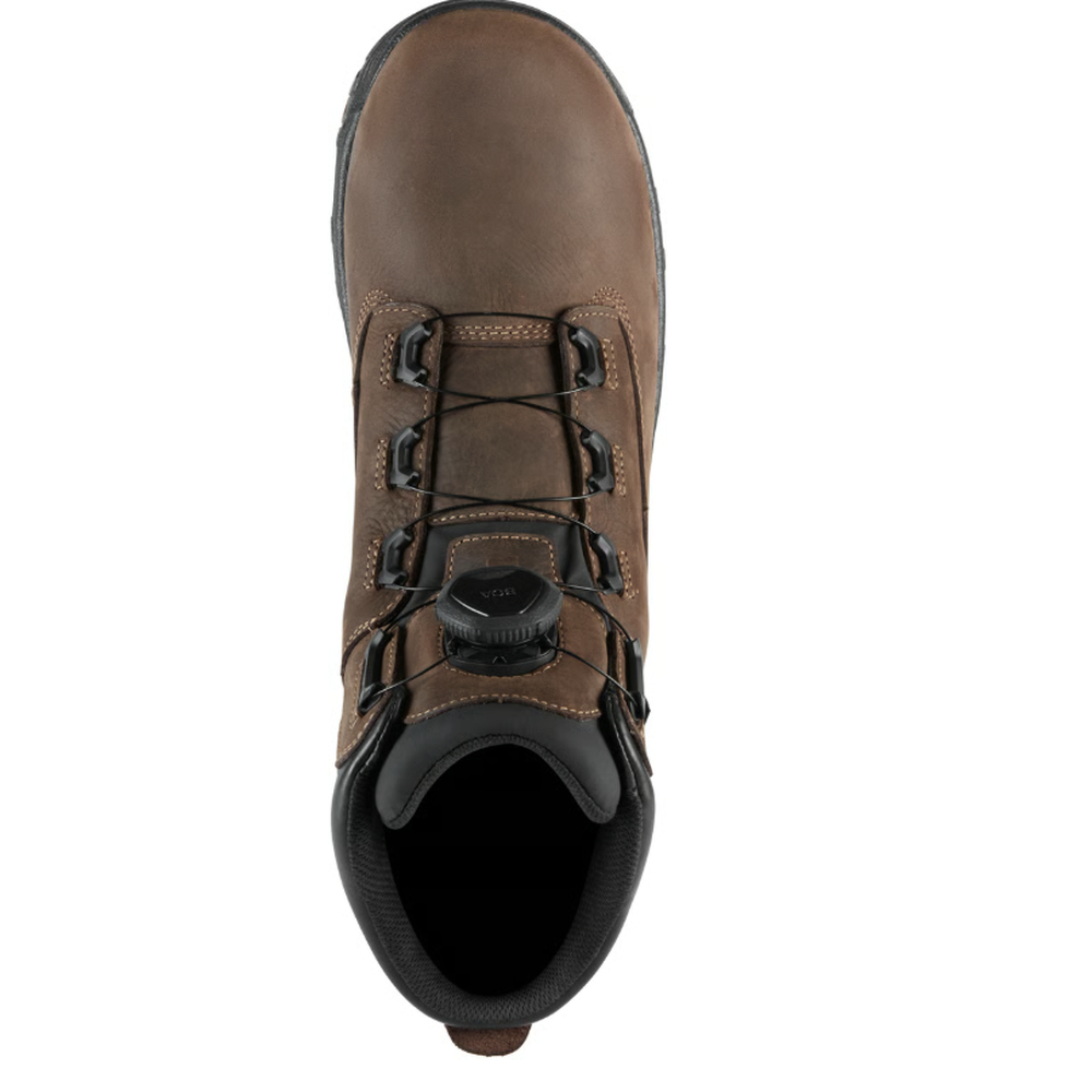 nan Danner Men's Caliper 6Inch Boa Safety Toe Work Boot, nan: 7.5, nan: EE, nan: nan
