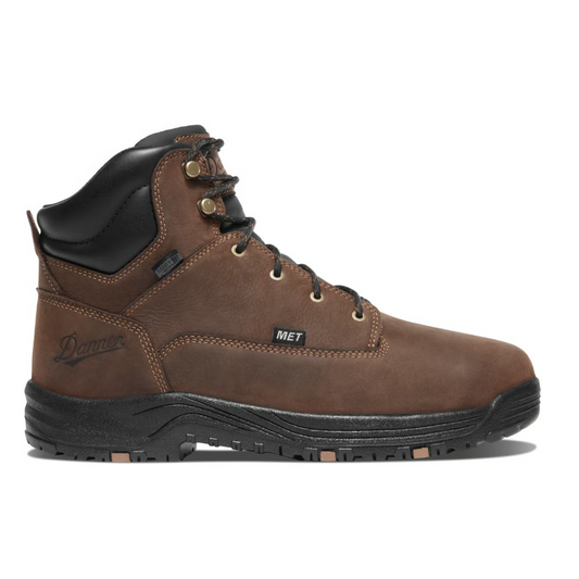 nan Danner Men's Caliper 6Inch Met Guard Soft Toe Work Boot, nan: 7, nan: EE, nan: nan