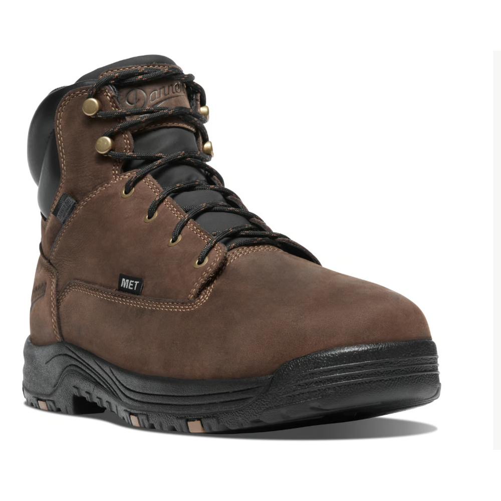 Danner Danner Men's Caliper 6Inch Met Guard Soft Toe Work Boot, Size: 7, Width: D, nan: nan