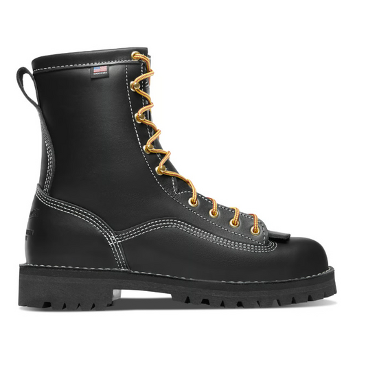nan Danner Men's Super Rainforst 8 Inch Soft Toe Work Boot, nan: 7, nan: EE, nan: nan