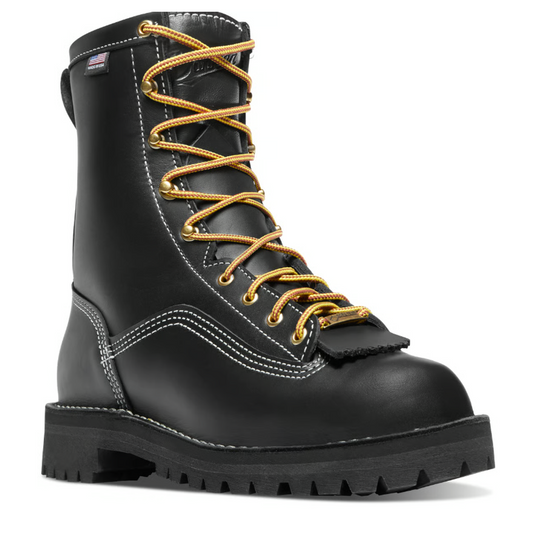 Danner Danner Men's Super Rainforst 8 Inch Soft Toe Work Boot, Size: 7, Width: D, nan: nan