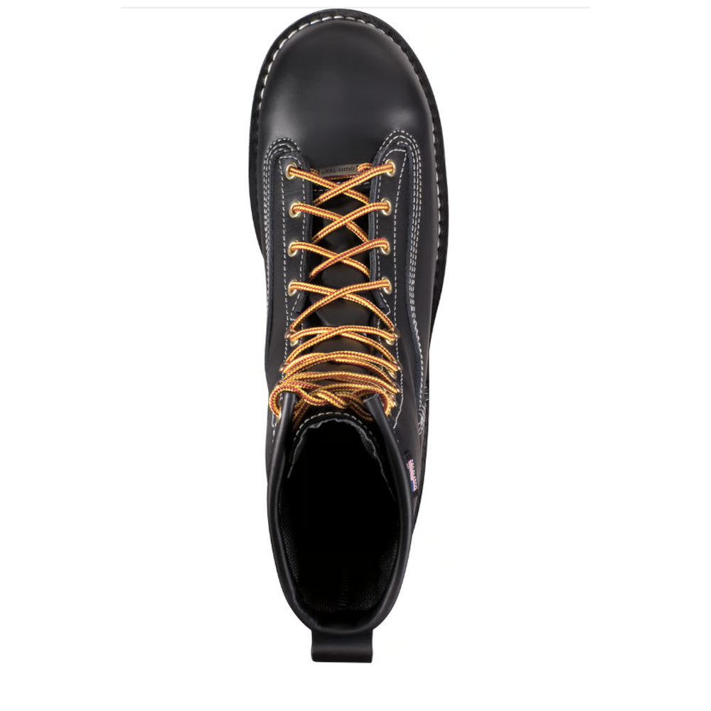 nan Danner Men's Super Rainforst 8 Inch Soft Toe Work Boot, nan: 7.5, nan: D, nan: nan