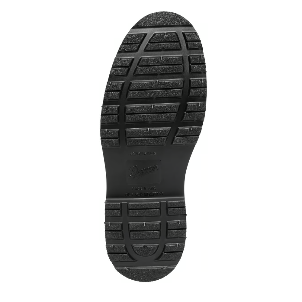 nan Danner Men's Bullrun Chelsea Pull on 6 Inch Soft Toe Work Boot, nan: 8.5, nan: D, nan: nan