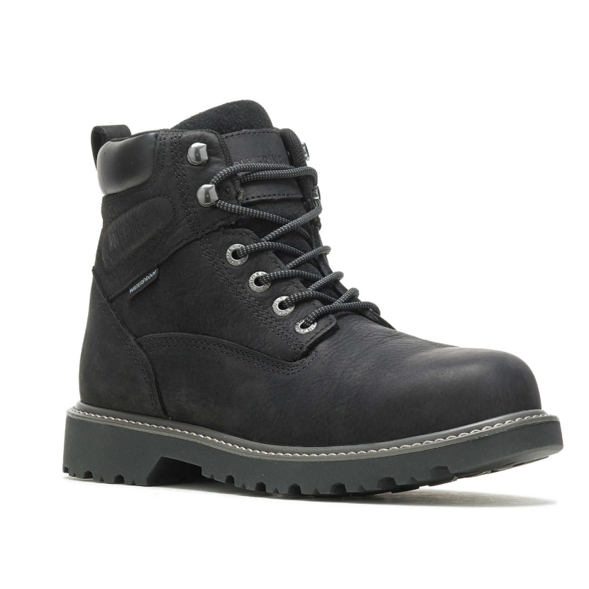 Wolverine Wolverine Men's Floorhand 6 Inch Steel Toe Work Boot, Size: 7, Width: M, nan: nan