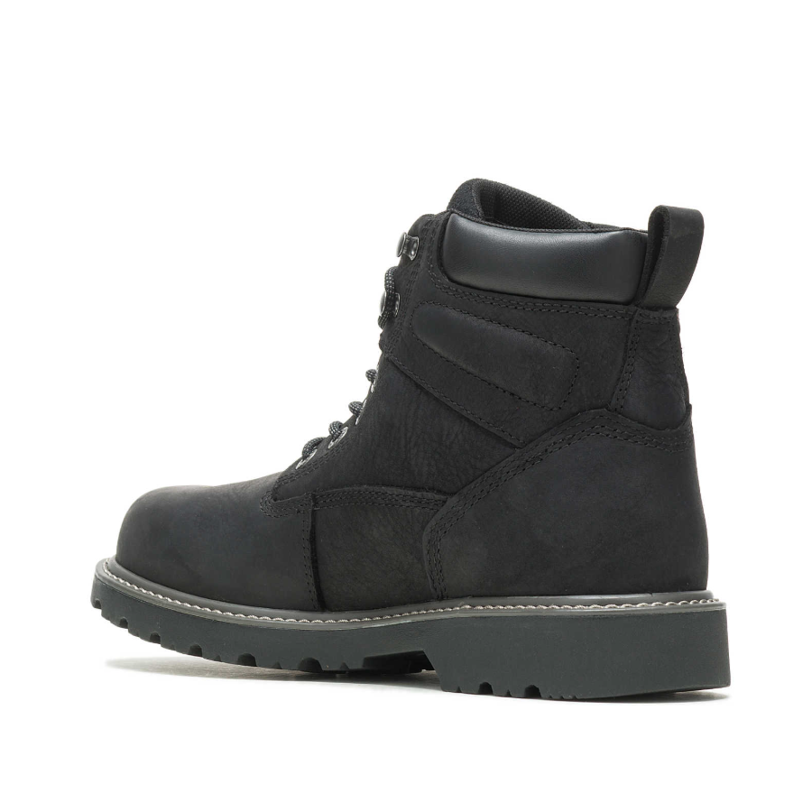 nan Wolverine Men's Floorhand 6 Inch Steel Toe Work Boot, nan: 7.5, nan: M, nan: nan