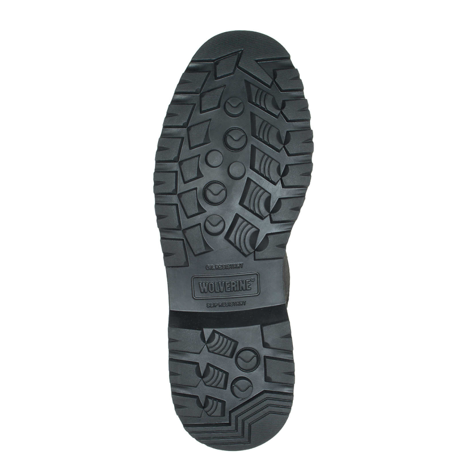 nan Wolverine Men's Floorhand 6 Inch Steel Toe Work Boot, nan: 7.5, nan: XW, nan: nan