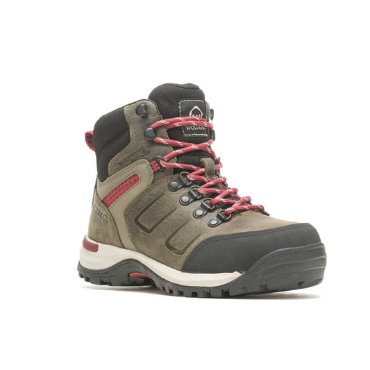 Wolverine Wolverine Women's Chisel 2 Safety Toe Work Boot, Size: 6, Width: M, nan: nan