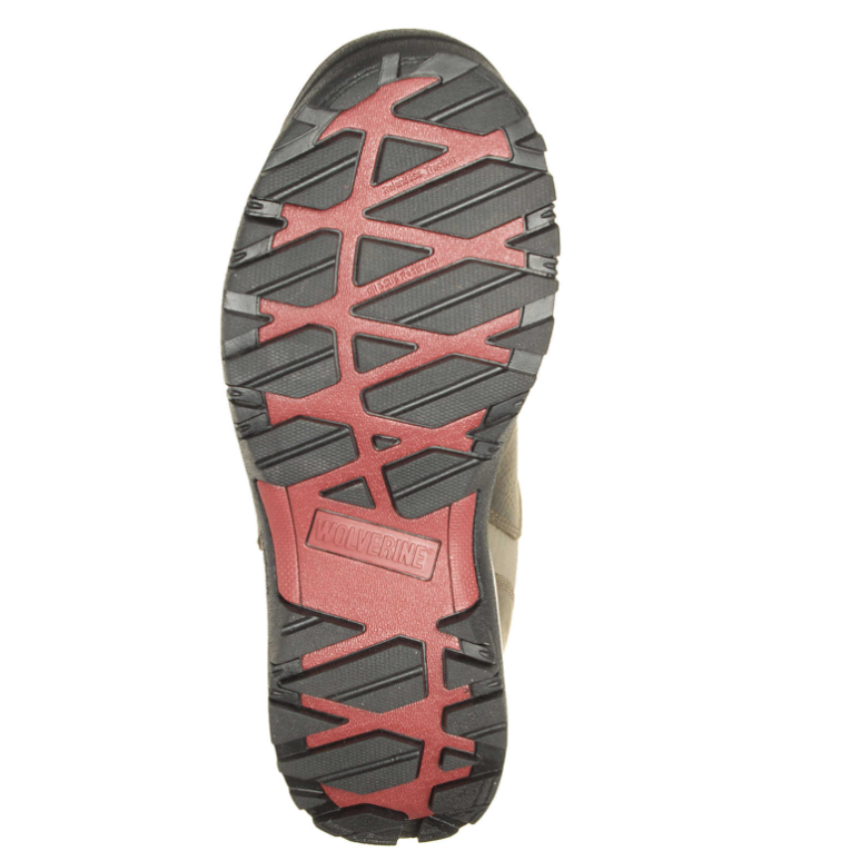 nan Wolverine Women's Chisel 2 Safety Toe Work Boot, nan: 7.5, nan: M, nan: nan
