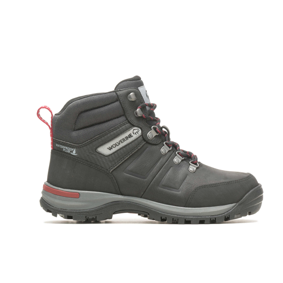 nan Wolverine Men's Chisel 2 Soft Toe Wp Work Boot, nan: 9.5, nan: M, nan: nan