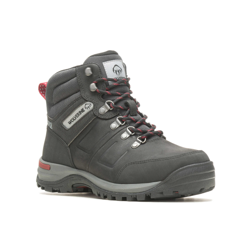 Wolverine Wolverine Men's Chisel 2 Soft Toe Wp Work Boot, Size: 9, Width: M, nan: nan