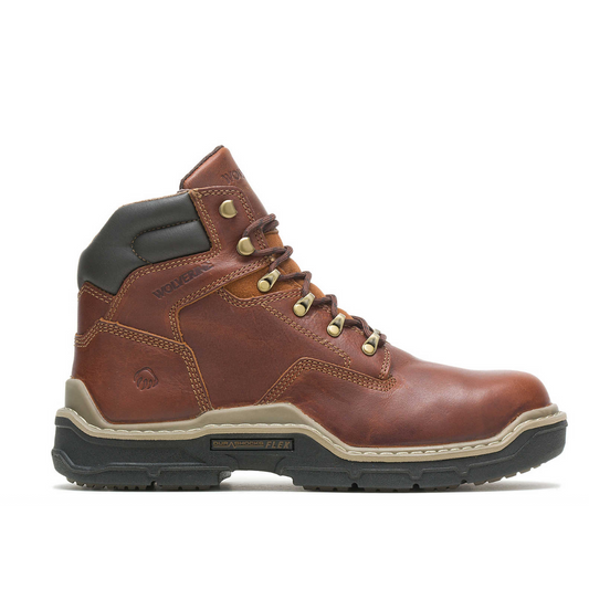 nan Wolverine Men's Raider Durashock 6 Inch Soft Toe Work Boot, nan: 7, nan: XW, nan: nan