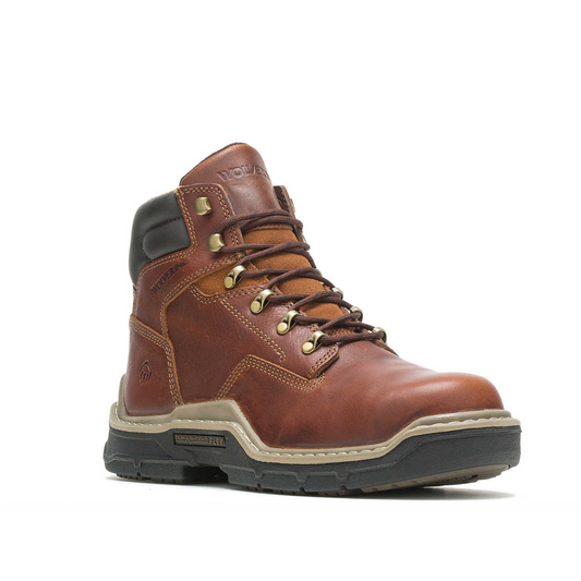 WOLVERINE Wolverine Men's Raider Durashock 6 Inch Soft Toe Work Boot, Size: 7, Width: M, nan: nan