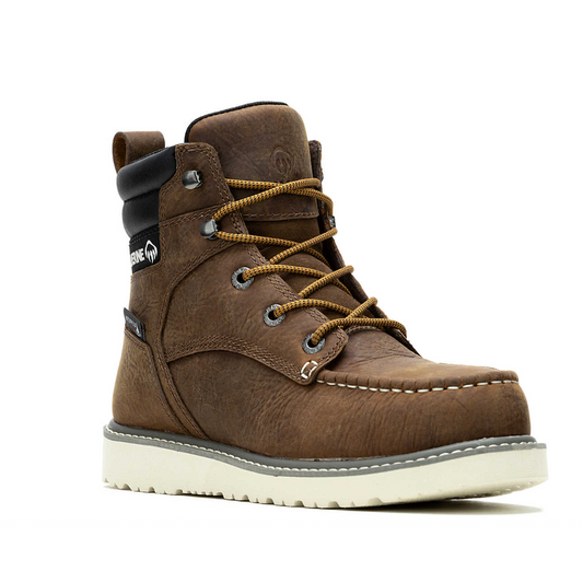 WOLVERINE Wolverine Women's Trade Wedge 6 Inch Soft Toe Work Boot, Size: 5, Width: B, nan: nan