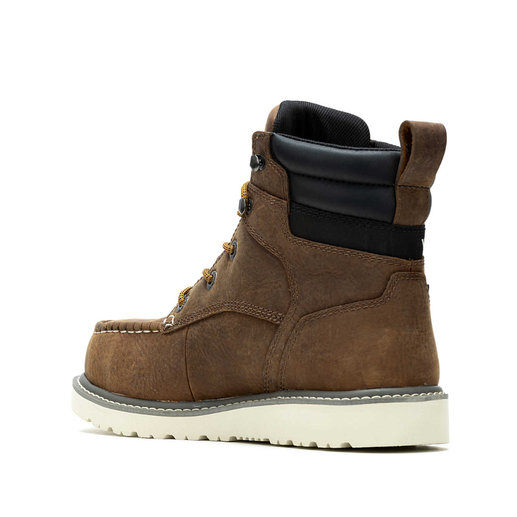 nan Wolverine Women's Trade Wedge 6 Inch Soft Toe Work Boot, nan: 6, nan: B, nan: nan