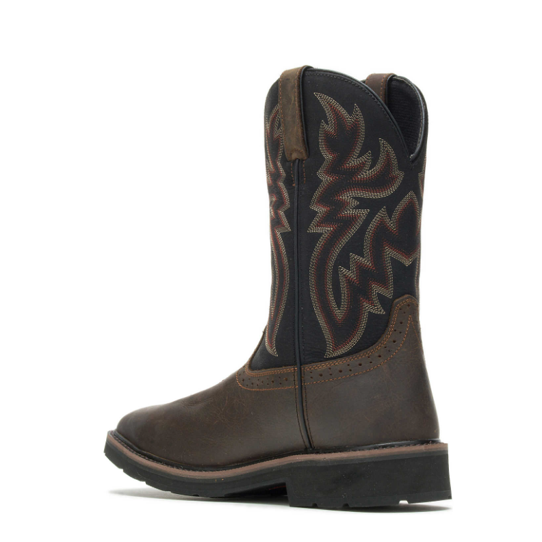nan Wolverine Men's Rancher Pull On Soft Toe WP Work Boot, nan: 7.5, nan: M, nan: nan
