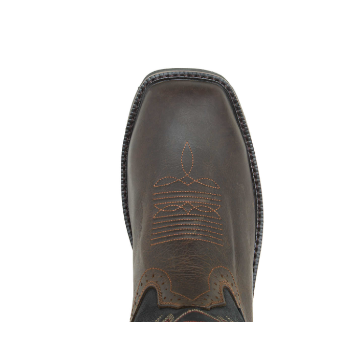 nan Wolverine Men's Rancher Pull On Soft Toe WP Work Boot, nan: 8, nan: M, nan: nan