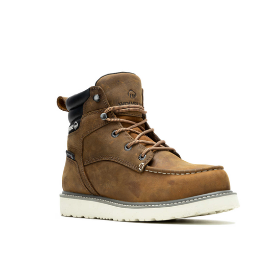 Wolverine Wolverine Men's Trade Wedge Steel Toe Waterproof Lace up Work Boot, Size: 7, Width: M, nan: nan