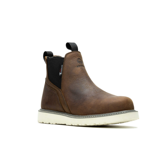 Wolverine Wolverine Men's Trade Wedge Steel Toe Chelsea Boot, Size: 7, Width: M, nan: nan