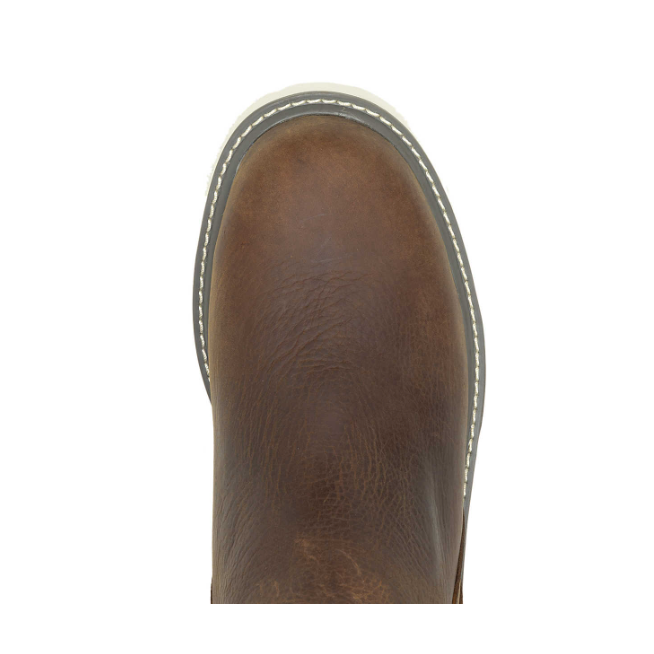 nan Wolverine Men's Trade Wedge Steel Toe Chelsea Boot, nan: 8, nan: W, nan: nan