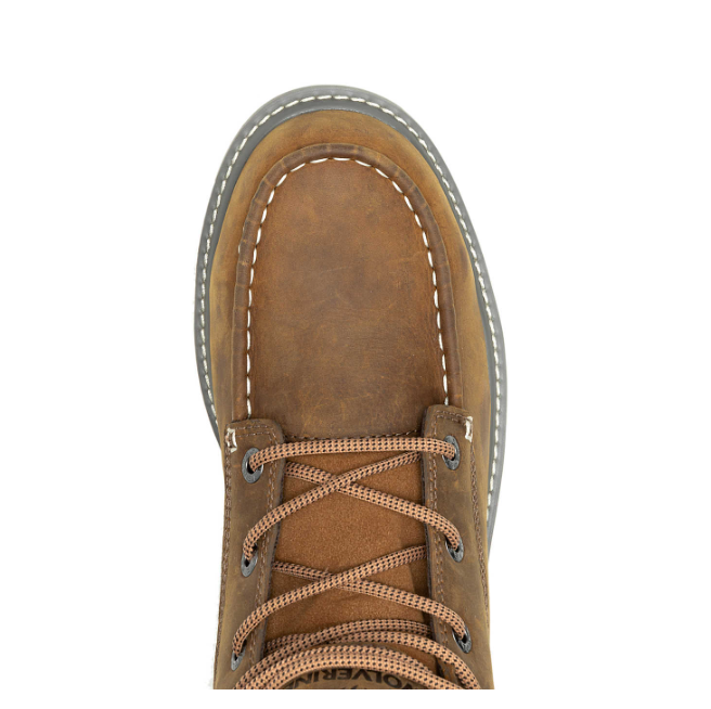 nan Wolverine Men's Trade Wedge 6 Inch Soft Toe Wedge Sole Work Boot, nan: 7.5, nan: M, nan: nan