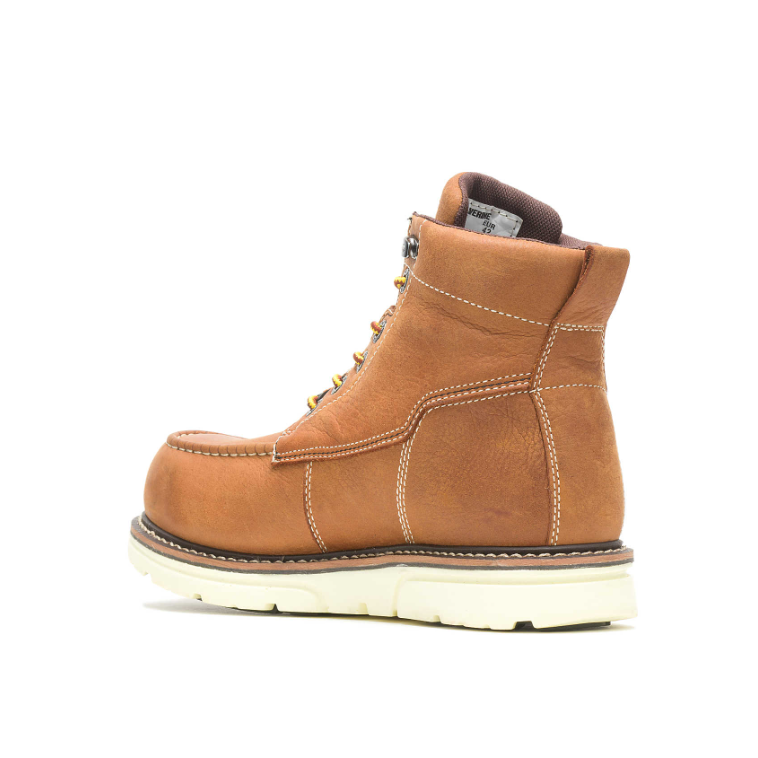 nan Wolverine Men's I-90 Wedge 6 Inch Composite Toe Work Boot, nan: 7.5, nan: M, nan: nan