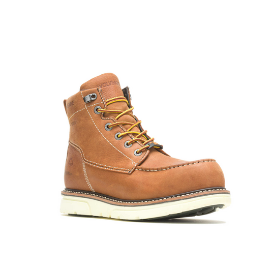 Wolverine Wolverine Men's Durashocks I-90 6 Inch Wedge Soft Toe Work Boot, Size: 7, Width: M, nan: nan