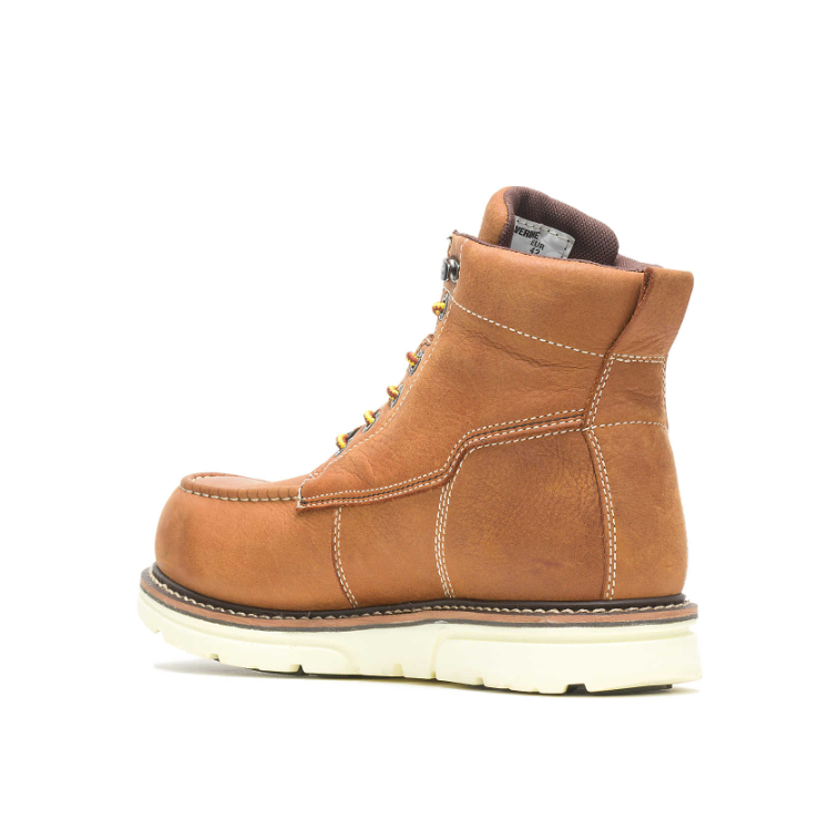 nan Wolverine Men's Durashocks I-90 6 Inch Wedge Soft Toe Work Boot, nan: 8, nan: M, nan: nan