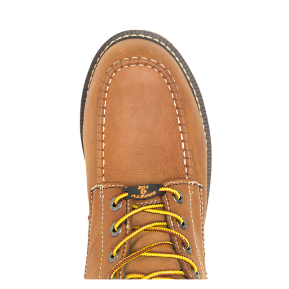 nan Wolverine Men's Durashocks I-90 6 Inch Wedge Soft Toe Work Boot, nan: 8.5, nan: M, nan: nan