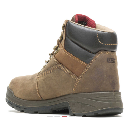 nan Wolverine Men's Cabor EPX 6 Inch Composite Toe Work Boot, nan: 7, nan: XW, nan: nan