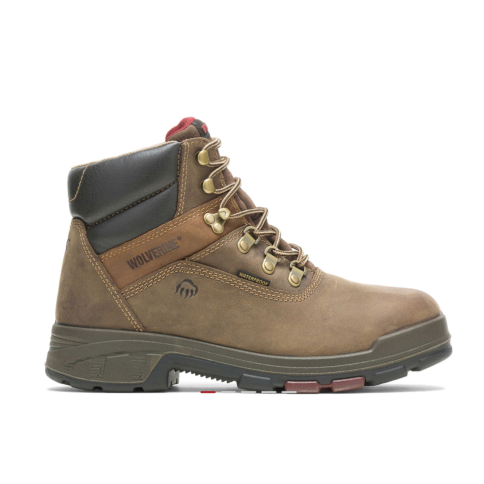 nan Wolverine Men's Cabor EPX 6 Inch Composite Toe Work Boot, nan: 7.5, nan: M, nan: nan