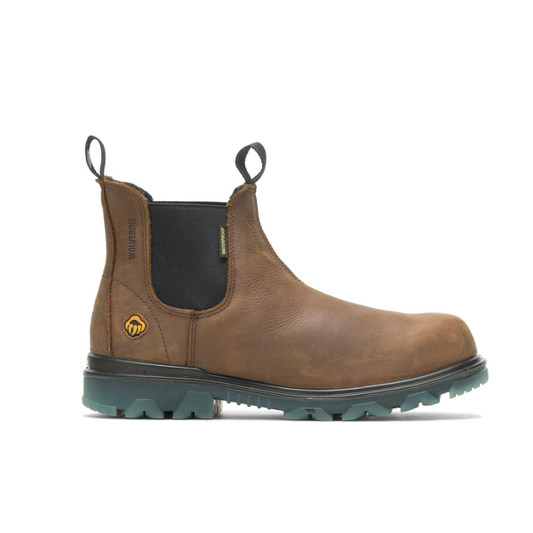 nan Wolverine Men's I-90 Romeo Soft Toe Work Boot, nan: 7, nan: XW, nan: nan