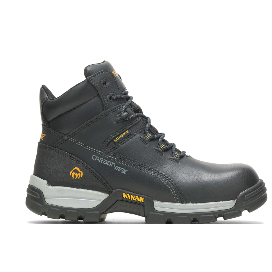 nan Wolverine Men's Tarmac 6 Inch Composite Toe WP Work Boot, nan: 8, nan: XW, nan: nan