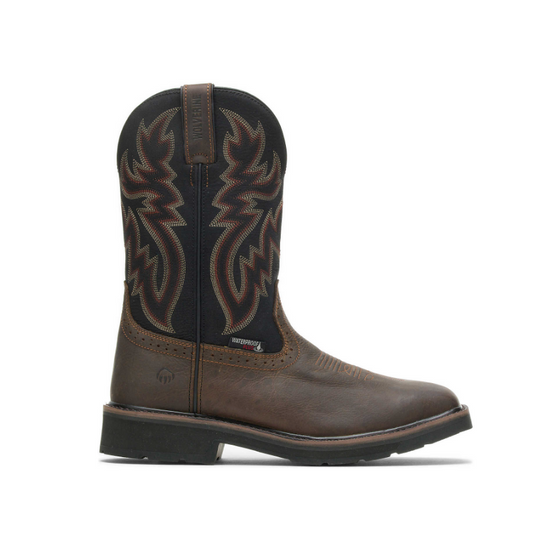 Wolverine Wolverine Men's Rancher Pull On Steel Toe WP Work Boot, Size: 7, Width: M, nan: nan