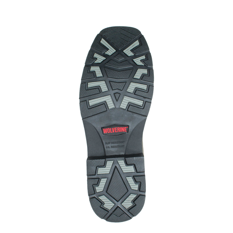 nan Wolverine Men's Rancher Pull On Steel Toe WP Work Boot, nan: 8, nan: M, nan: nan