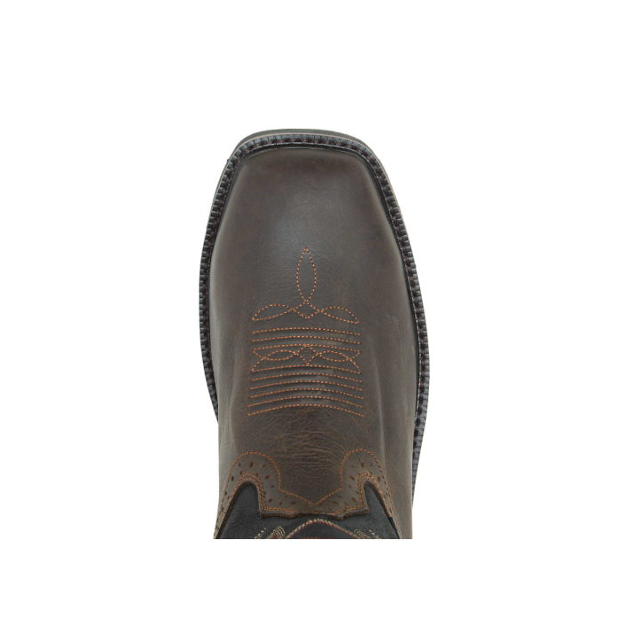 nan Wolverine Men's Rancher Pull On Steel Toe WP Work Boot, nan: 8, nan: XW, nan: nan