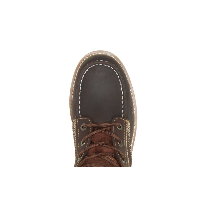 nan Wolverine Men's Loader 6 Inch Soft Toe Wedge Work Boot, nan: 8, nan: M, nan: nan