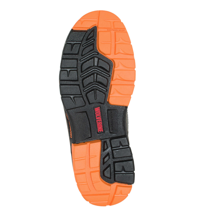 nan Wolverine Men's Overpass 6 Inch Composite Toe Work Boot, nan: 7.5, nan: XW, nan: nan