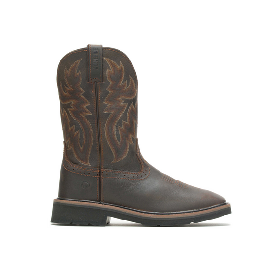 nan Wolverine Men's Rancher Pull On Soft Toe Work Boot, nan: 7, nan: XW, nan: nan
