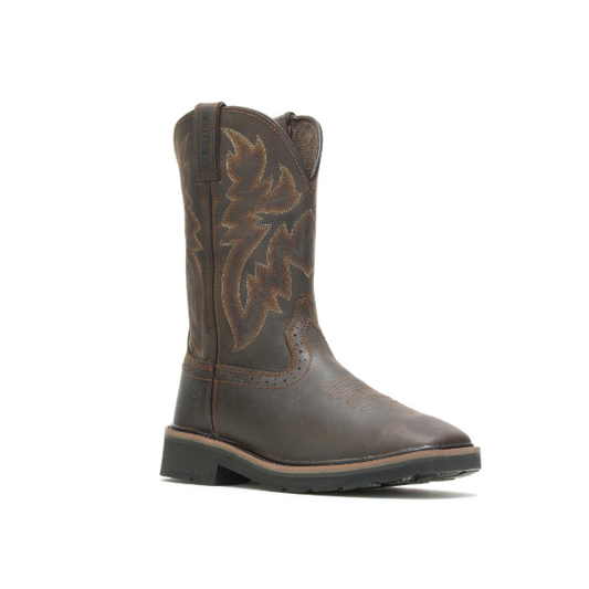 Wolverine Wolverine Men's Rancher Pull On Soft Toe Work Boot, Size: 7, Width: M, nan: nan