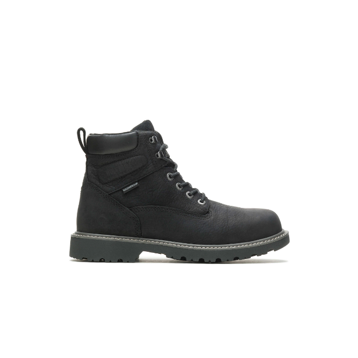 nan Wolverine Men's Floorhand 6 Inch Soft Toe Work Boot, nan: 7, nan: XW, nan: nan