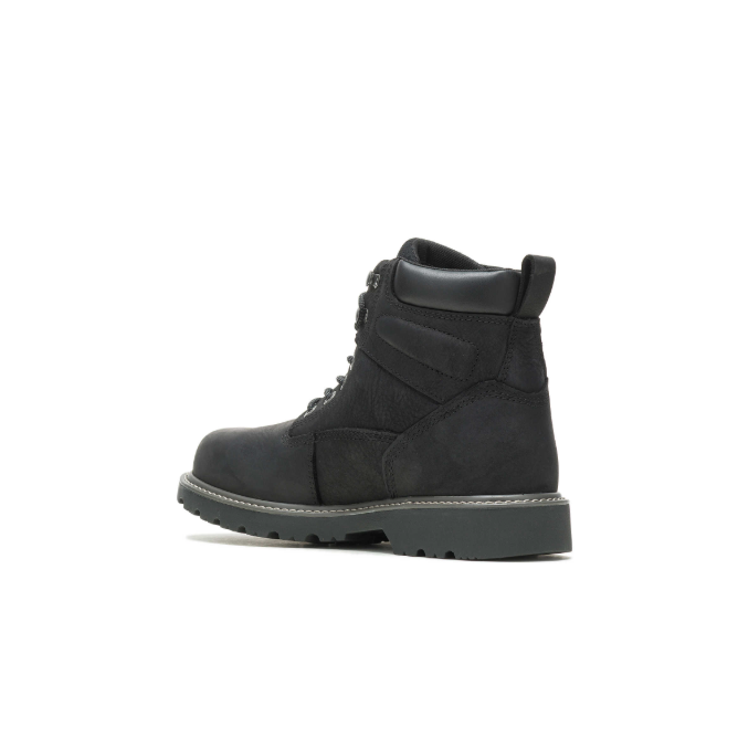 nan Wolverine Men's Floorhand 6 Inch Soft Toe Work Boot, nan: 7.5, nan: M, nan: nan