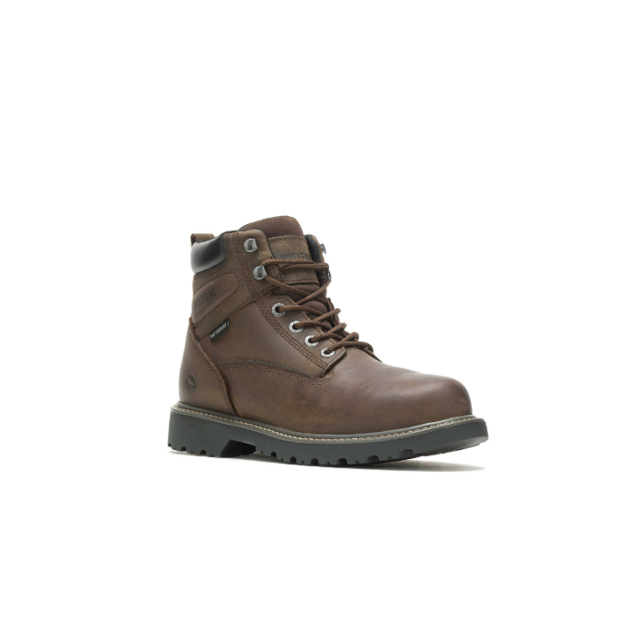 nan Wolverine Men's Floorhand 6 Inch Soft Toe Work Boot, nan: 7, nan: XW, nan: nan