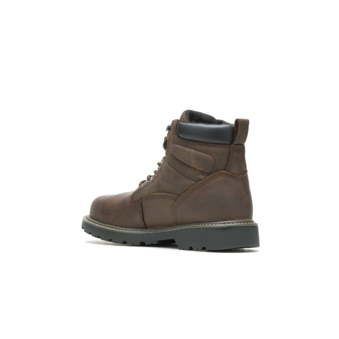 nan Wolverine Men's Floorhand 6 Inch Soft Toe Work Boot, nan: 7.5, nan: M, nan: nan