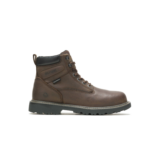 Wolverine Wolverine Men's Floorhand 6 Inch Steel Toe Work Boot, Size: 7, Width: M, nan: nan