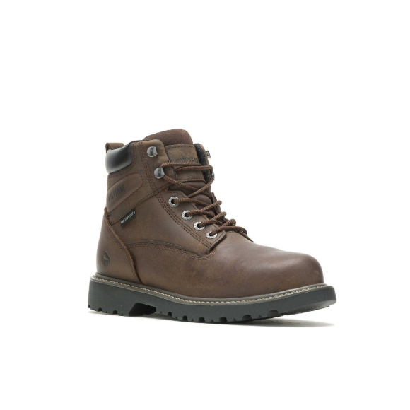 nan Wolverine Men's Floorhand 6 Inch Steel Toe Work Boot, nan: 7, nan: XW, nan: nan