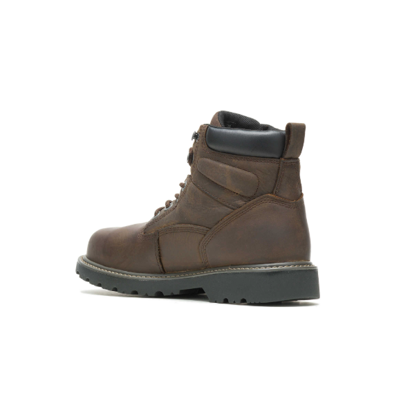 nan Wolverine Men's Floorhand 6 Inch Steel Toe Work Boot, nan: 7.5, nan: M, nan: nan